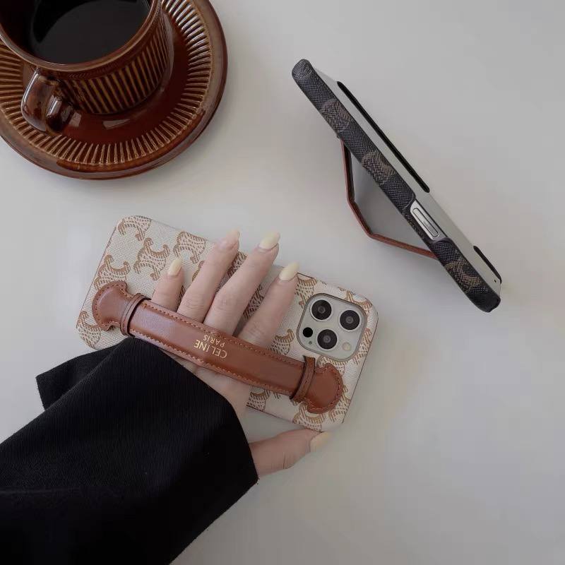 قاب Celine بند چرمی