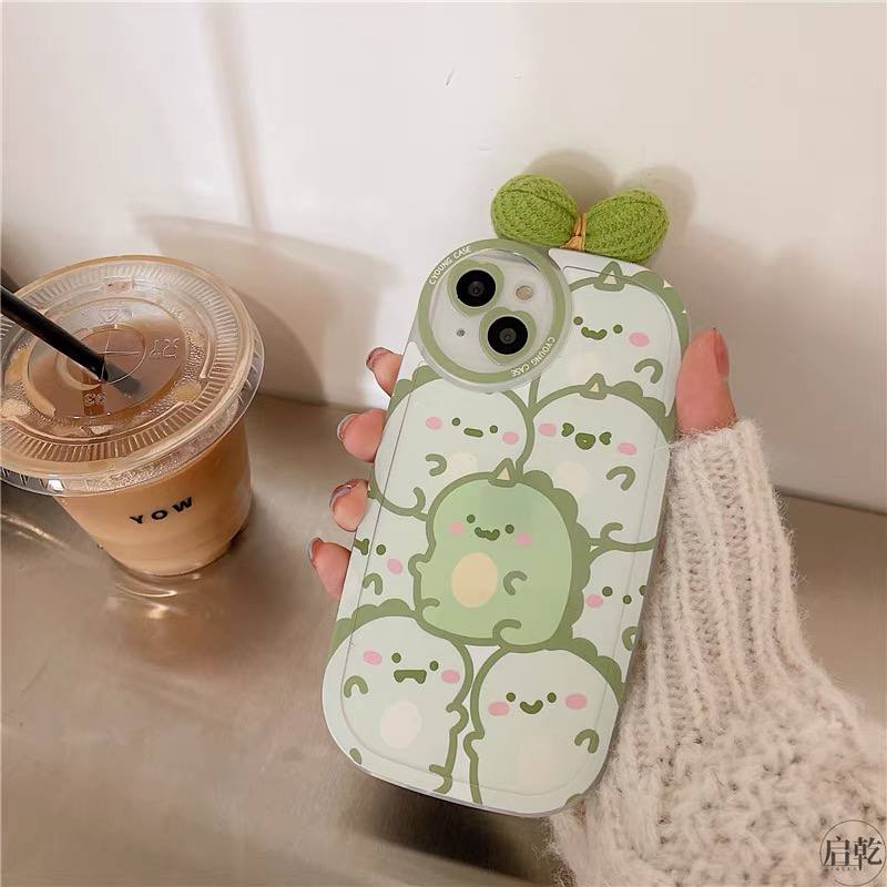 قاب بچه دایناسور سبز