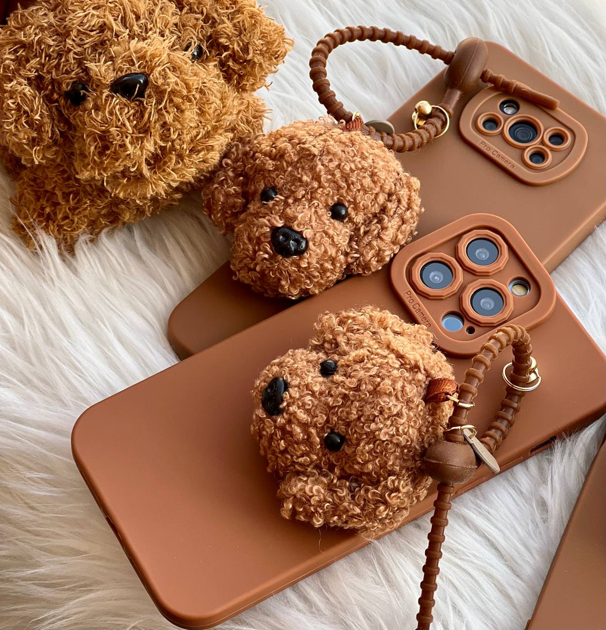 قاب سگ پودل اندرویدی