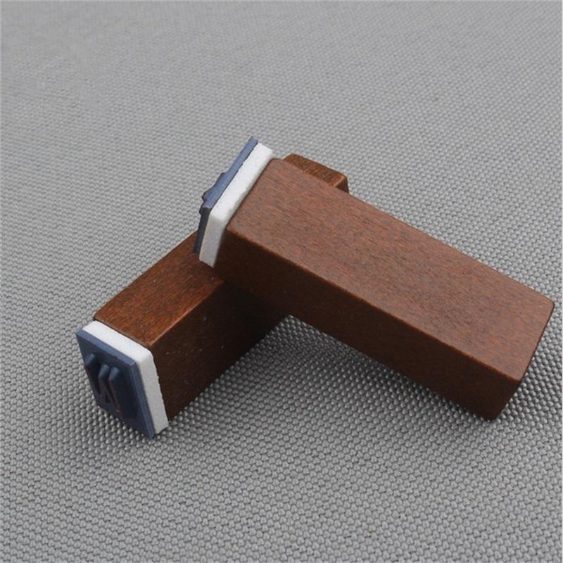 مهر چوبی 28 عددی حروف انگلیسی