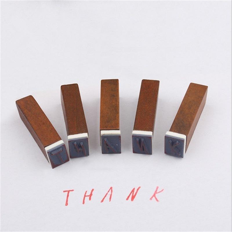 مهر چوبی 28 عددی حروف انگلیسی