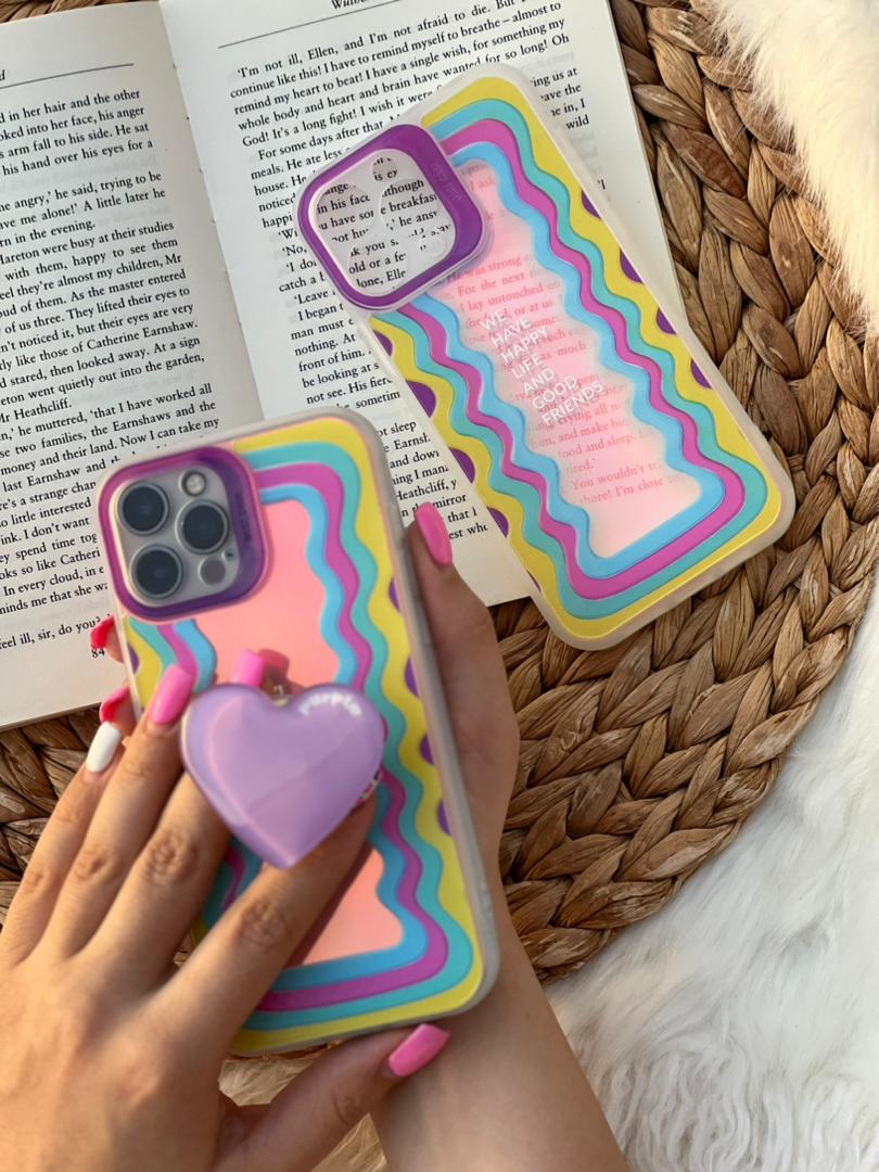 قاب آیفون We have happy life