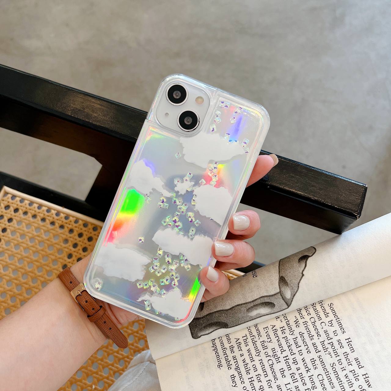 قاب آکواریومی ابر بارونی هلوگرامی