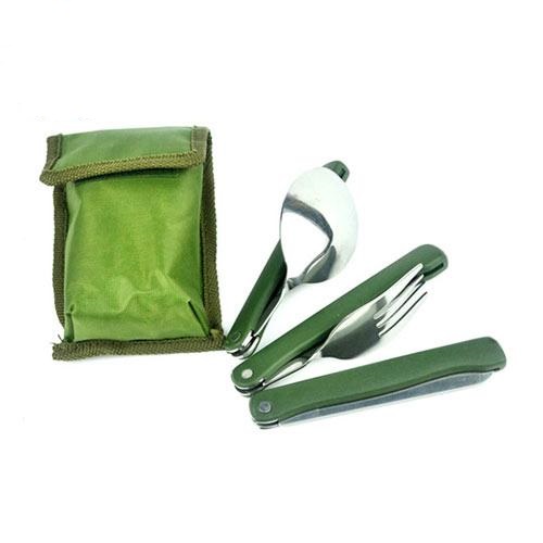 قاشق چنگال مسافرتی تاشو