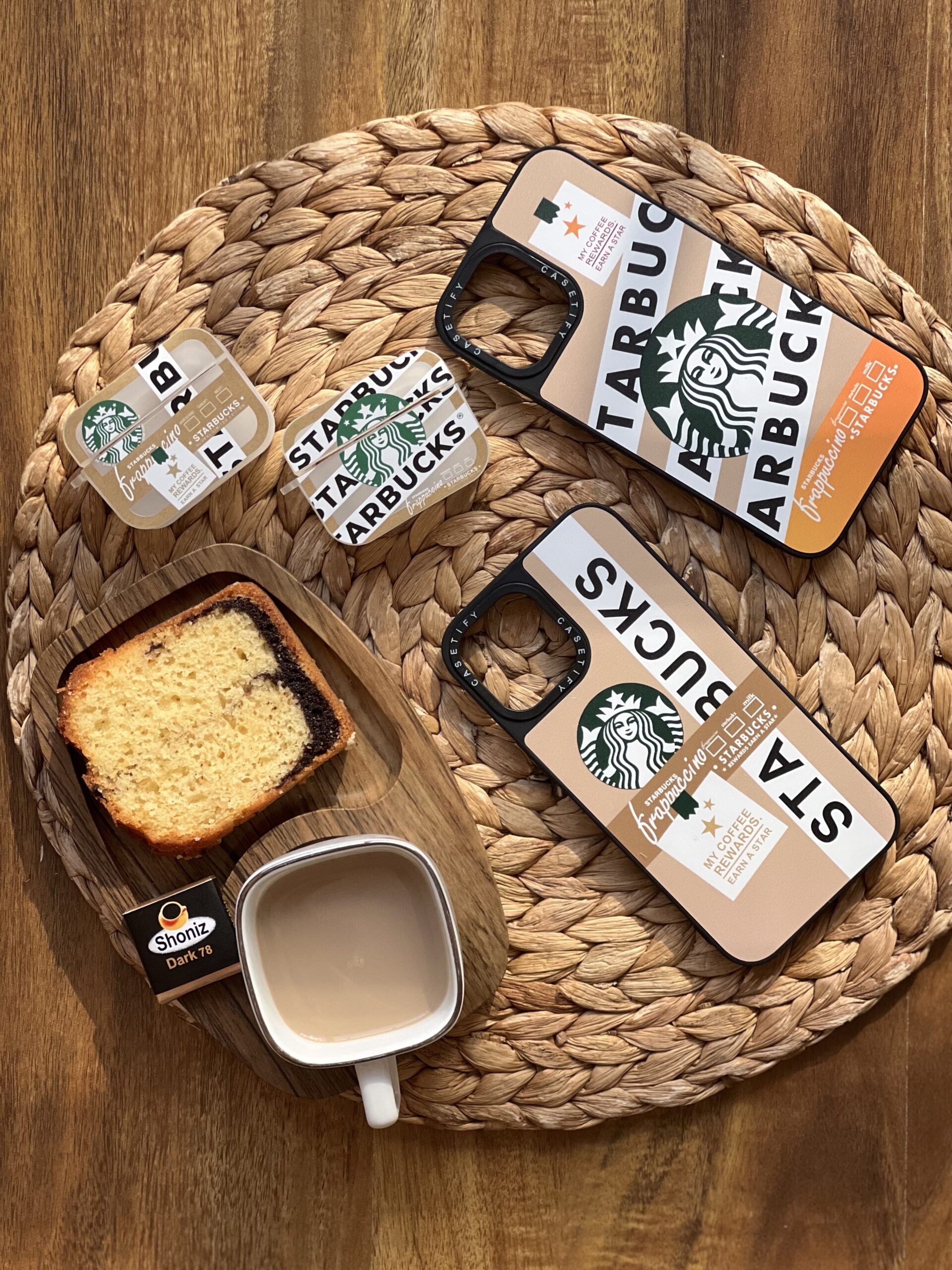 قاب آیفون استارباکس CaseTify