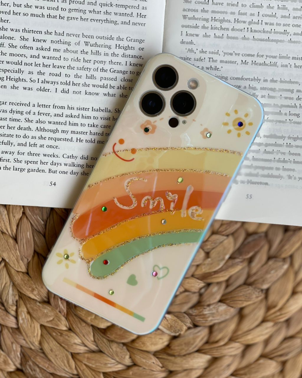 قاب آیفون رنگین کمان آرزوها