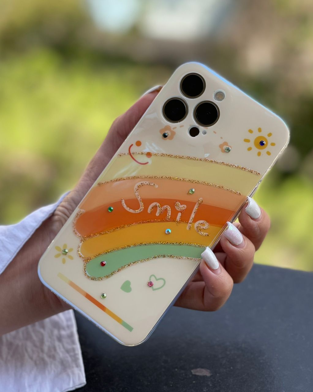 قاب آیفون رنگین کمان آرزوها