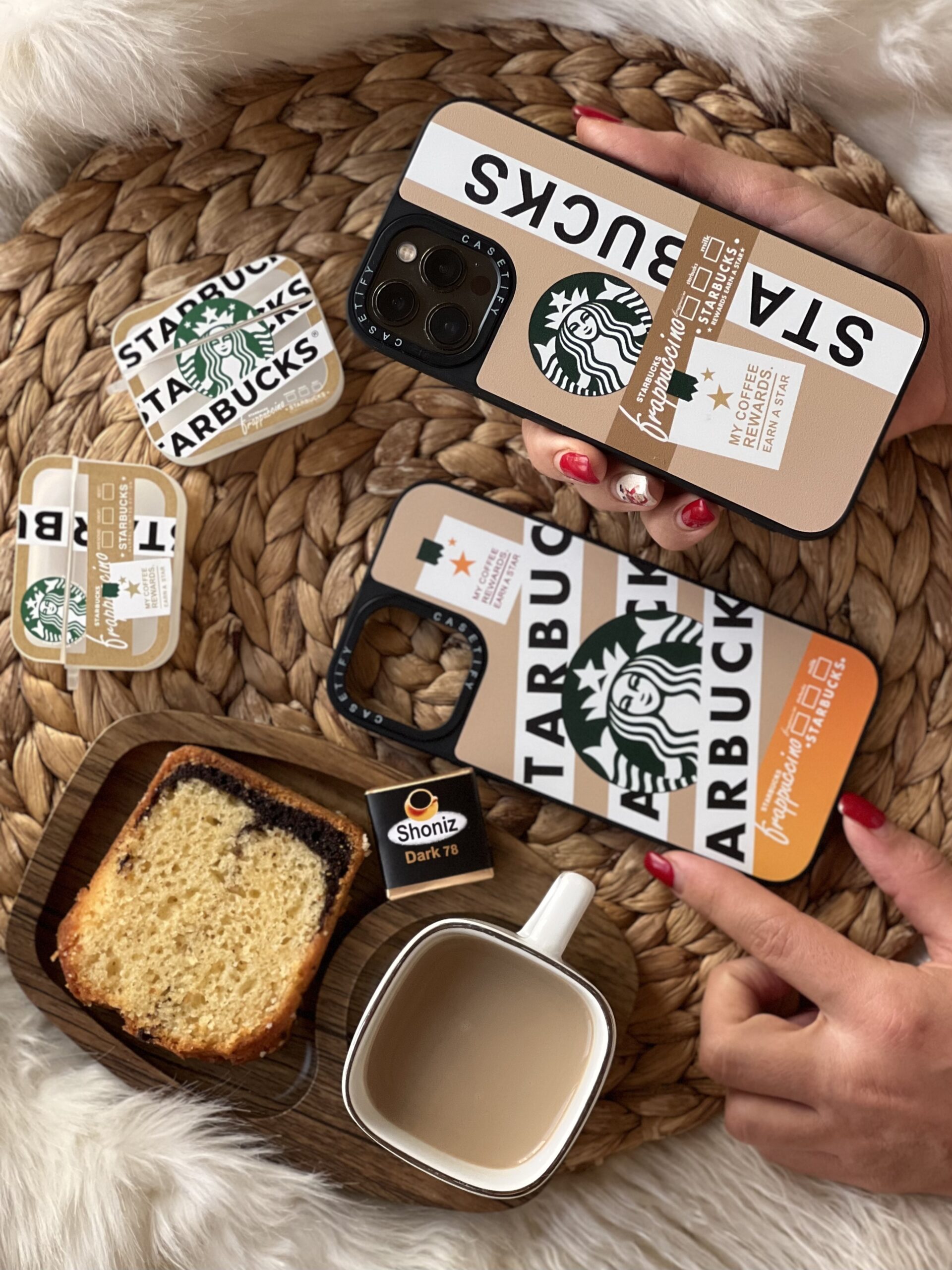 قاب آیفون استارباکس CaseTify