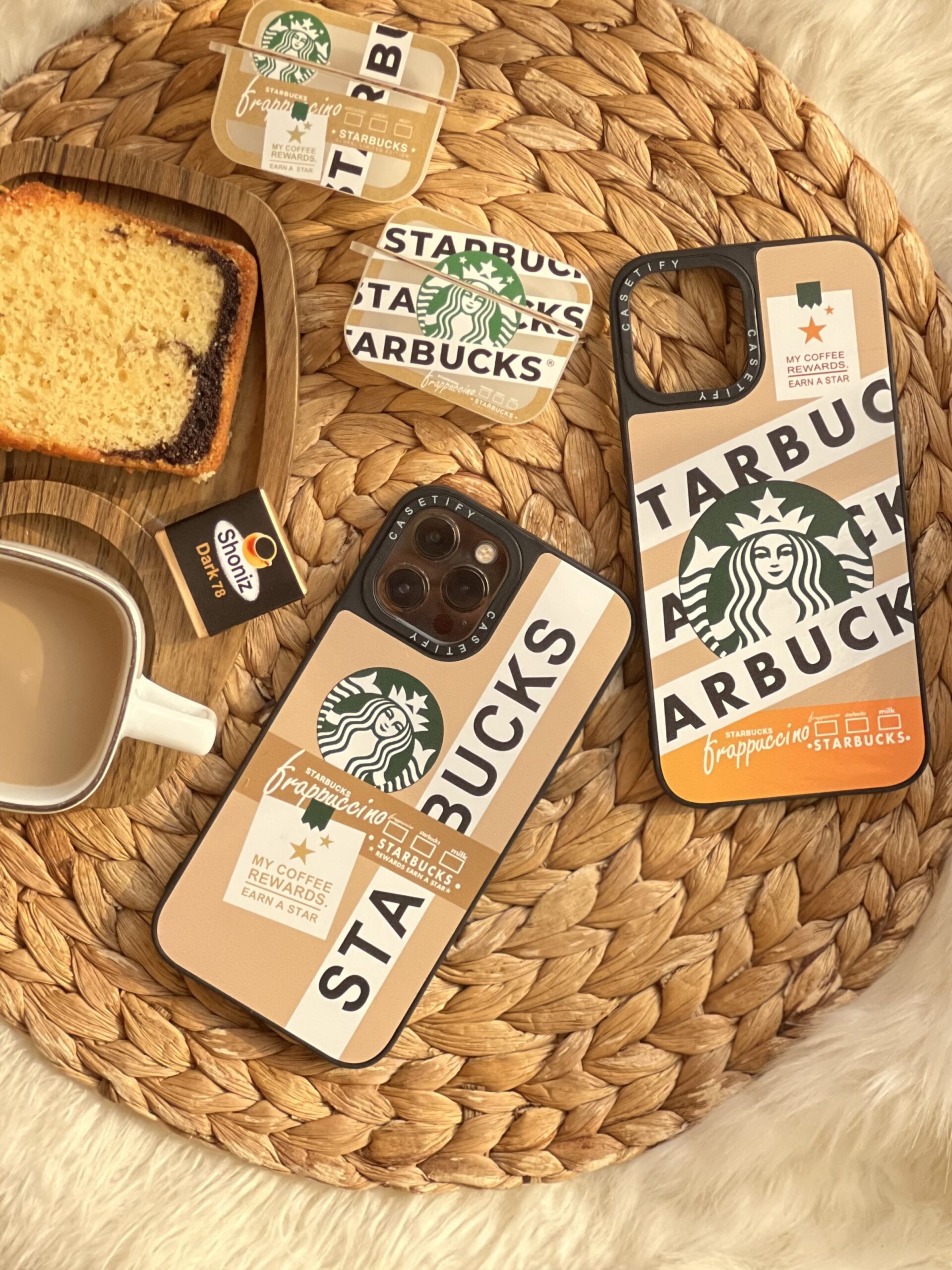 قاب آیفون استارباکس CaseTify