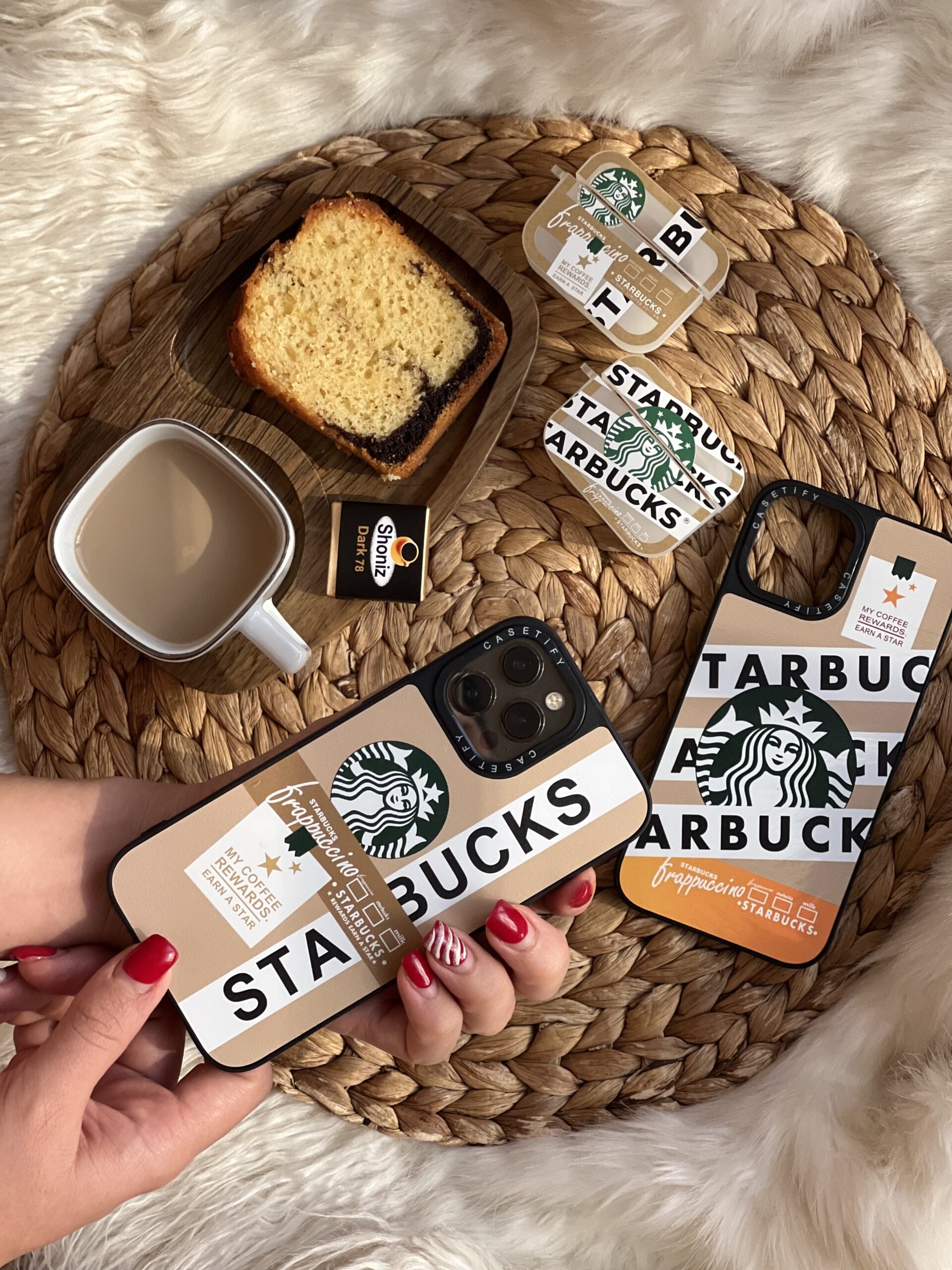 قاب آیفون استارباکس CaseTify