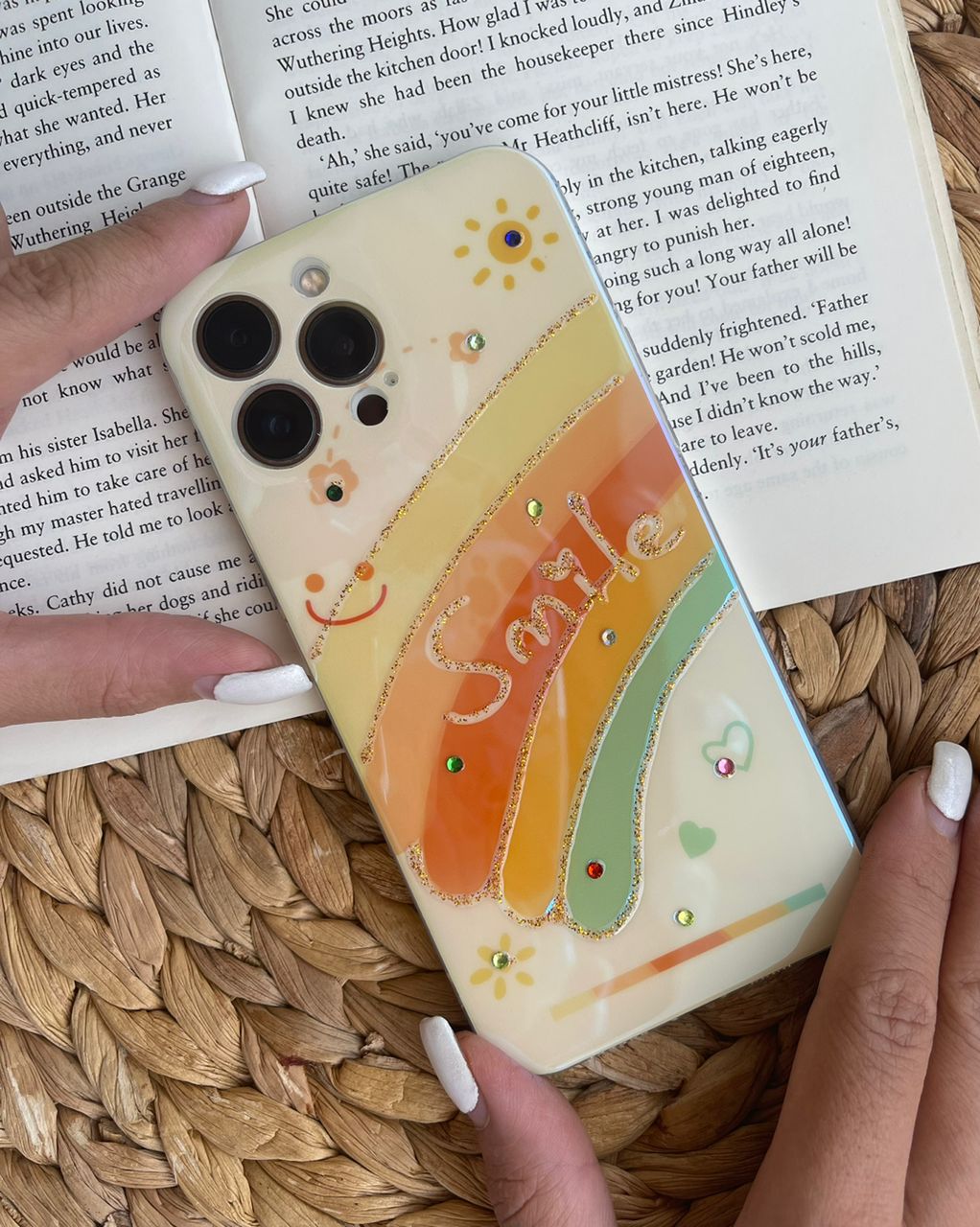 قاب آیفون رنگین کمان آرزوها