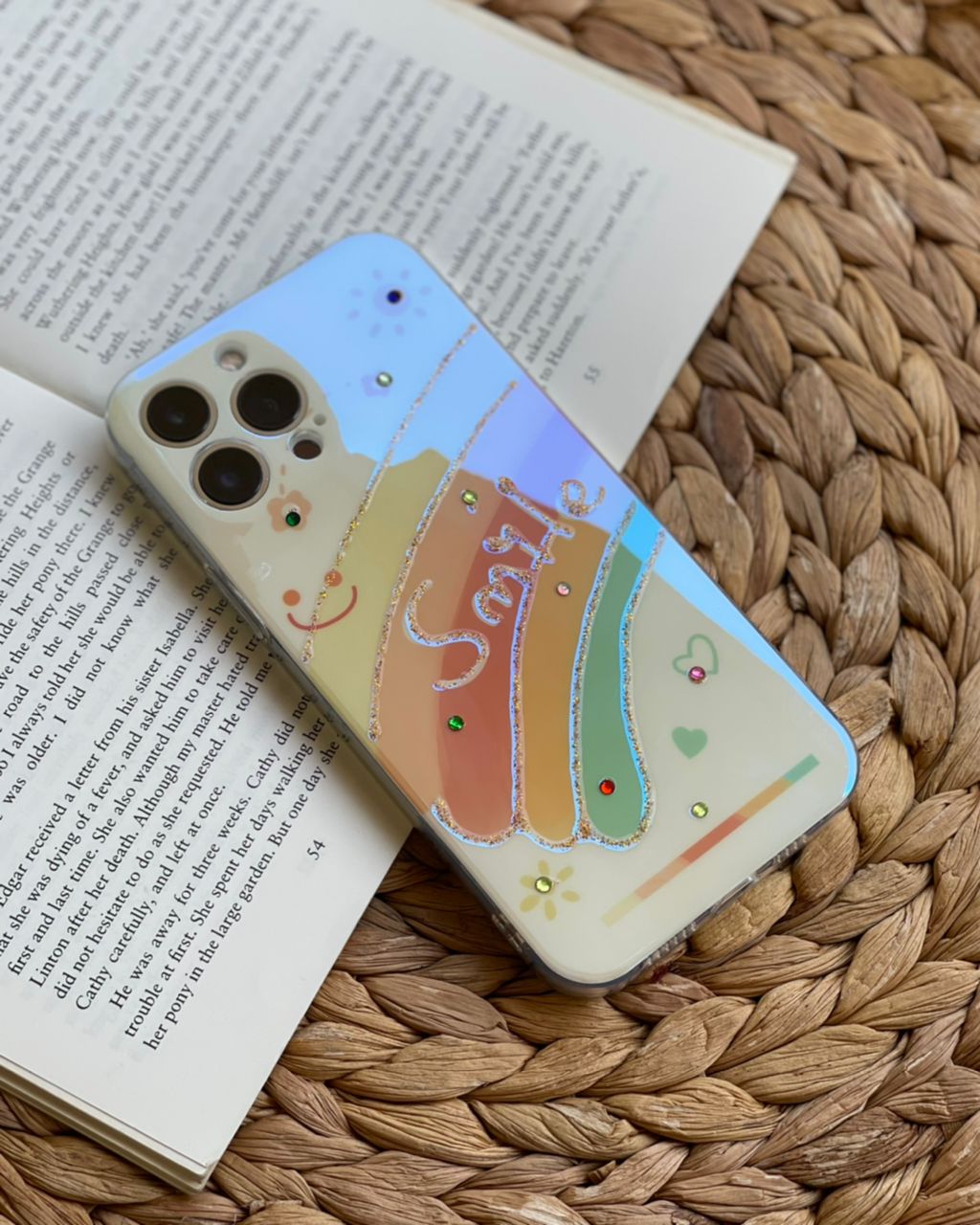 قاب آیفون رنگین کمان آرزوها