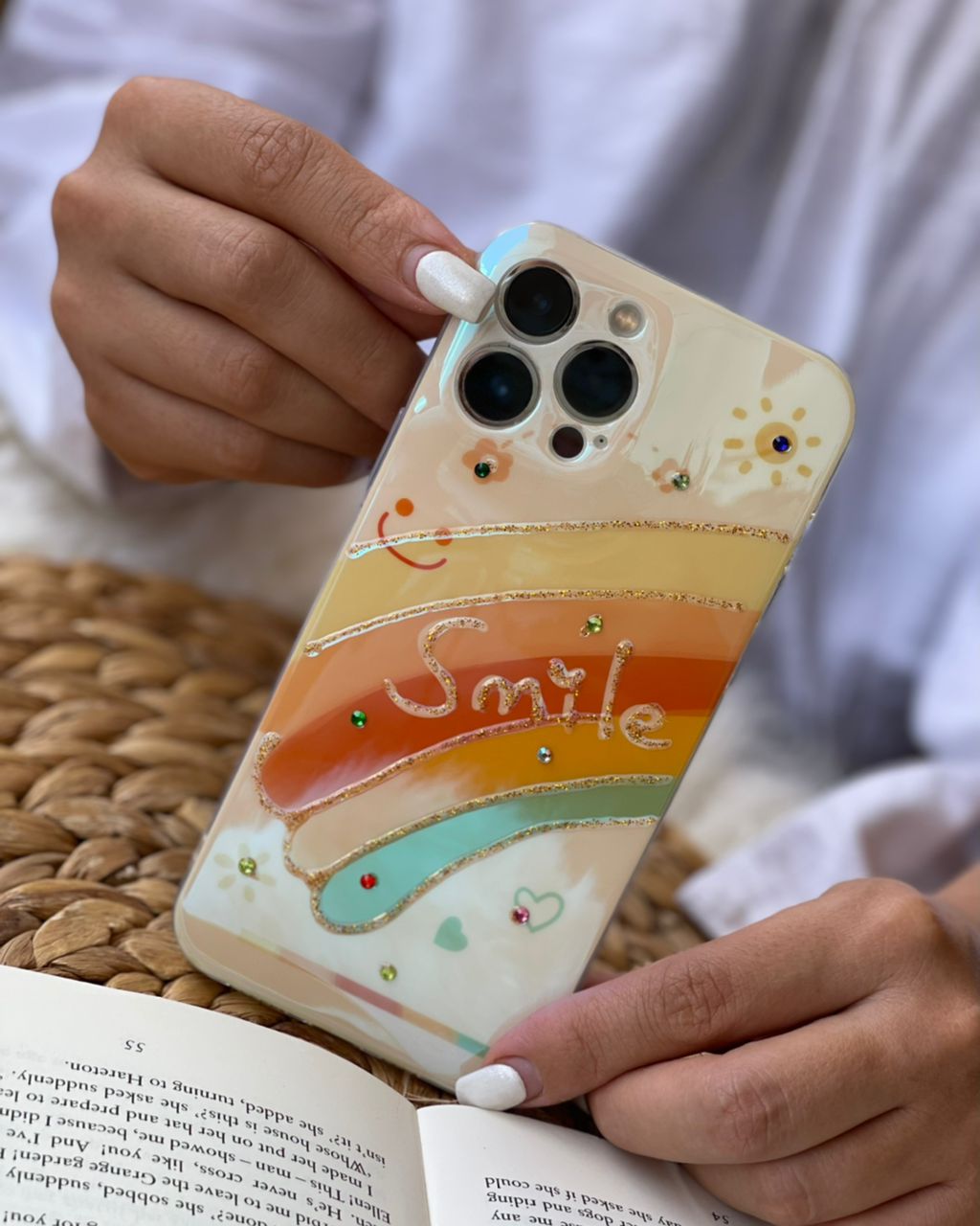 قاب آیفون رنگین کمان آرزوها