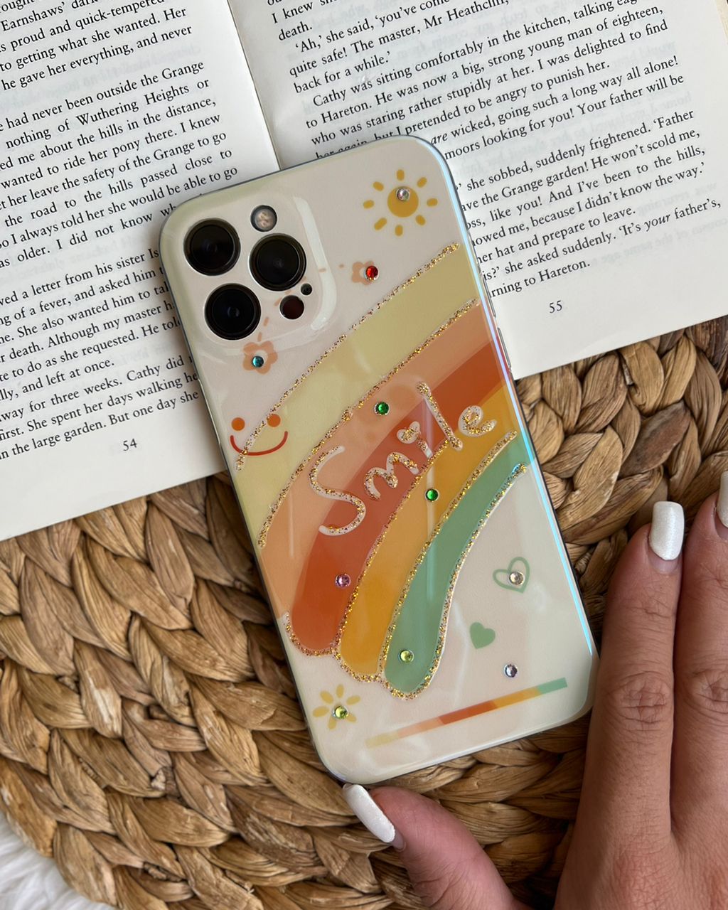 قاب آیفون رنگین کمان آرزوها