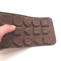 قالب شکلات سیلیکونی