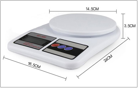 ترازوی آشپزخانه دیجیتال