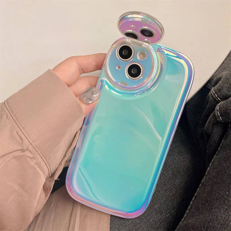 قاب آیفون هلوگرامی آینه ای