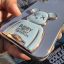 قاب آیفون Bearbrick آبی
