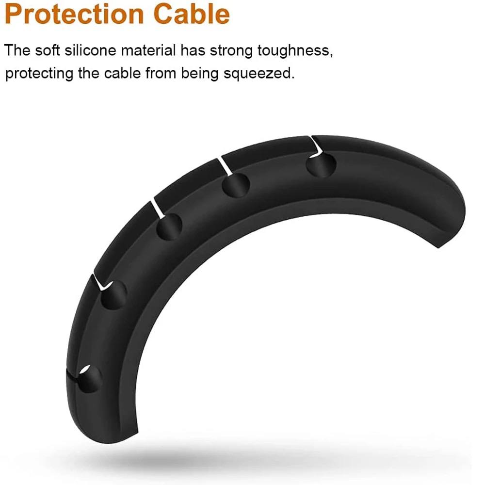 نگه دارنده کابل مشکی