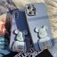 قاب آیفون Bearbrick آبی
