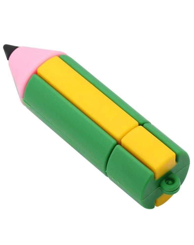 فلش عروسکی سیلیکونی مداد