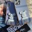 قاب آیفون Bearbrick آبی