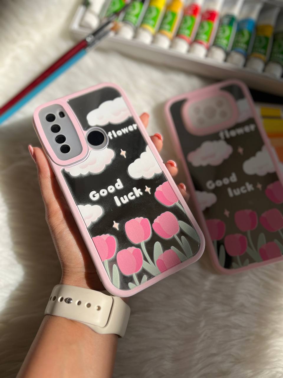 قاب لاله آینه ای