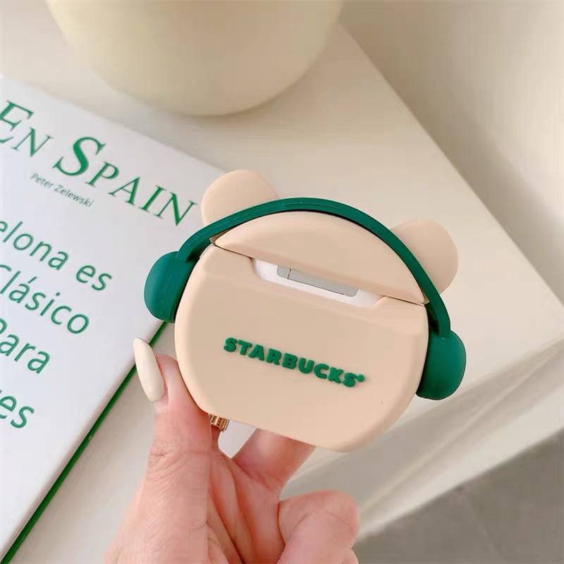 کاور ایرپاد خرس هدفونی استارباکس
