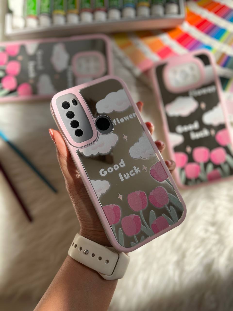 قاب لاله آینه ای