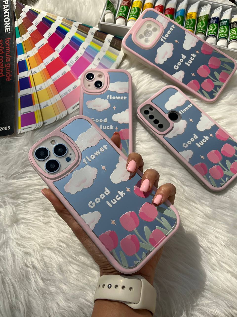 قاب لاله آینه ای