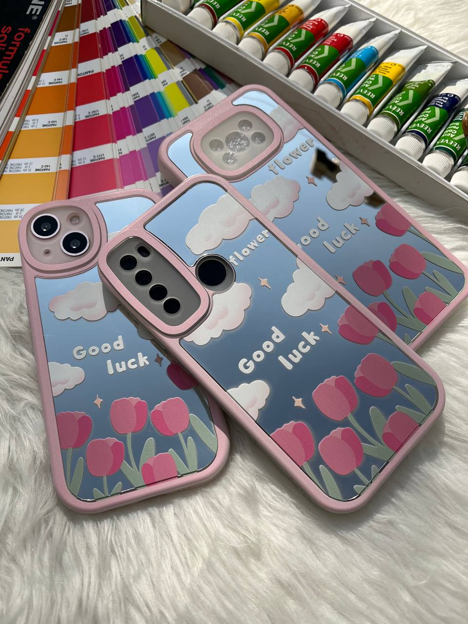 قاب لاله آینه ای