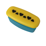 پانچ حاشیه طرح قلب بزرگ