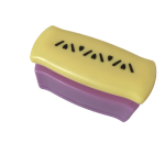 پانچ حاشیه طرح قلب کوچک