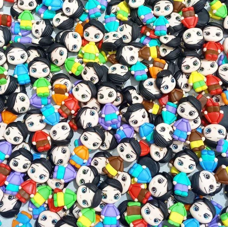 جاکلیدی طرح گل پسر