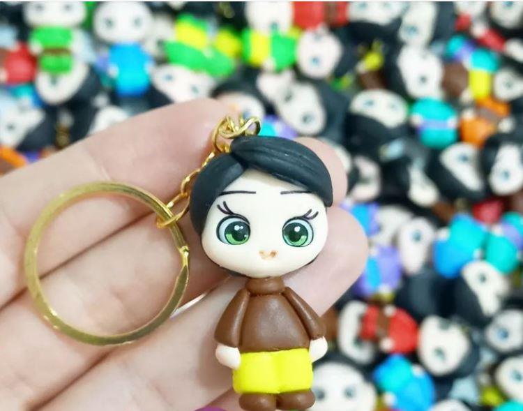 جاکلیدی طرح گل پسر