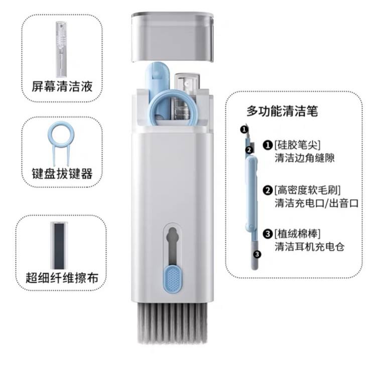 کیت تمیز کننده چند کاره