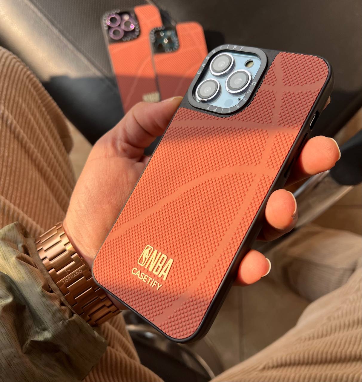 قاب NBA طرح توپ بسکتبال