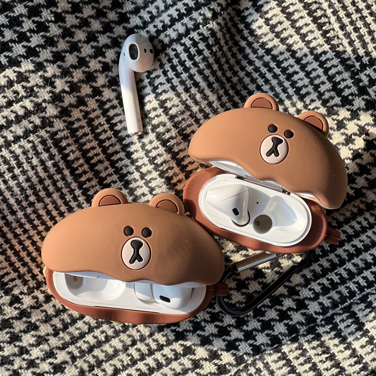 کاور ایرپاد خرس کاپ کیک Cupcake