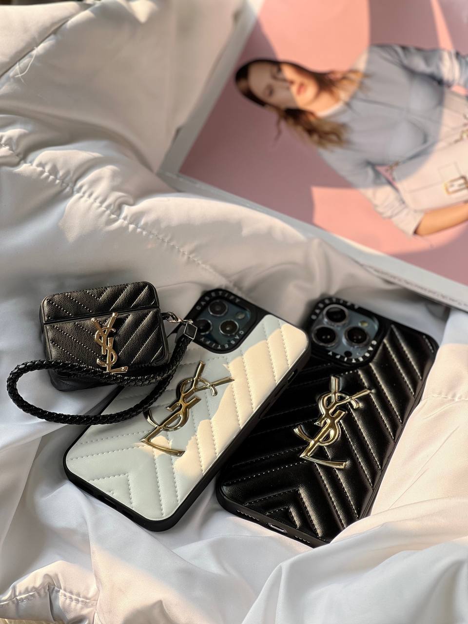 کاور ایرپاد YSL پافر