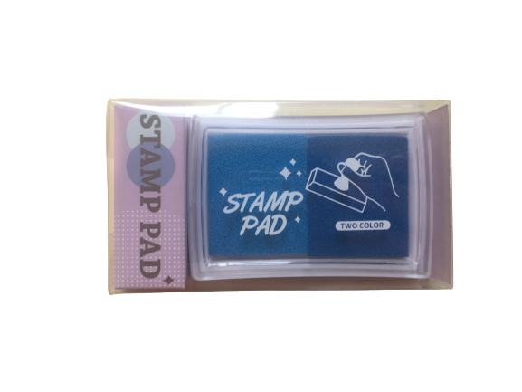 استامپ رنگی دو رنگ