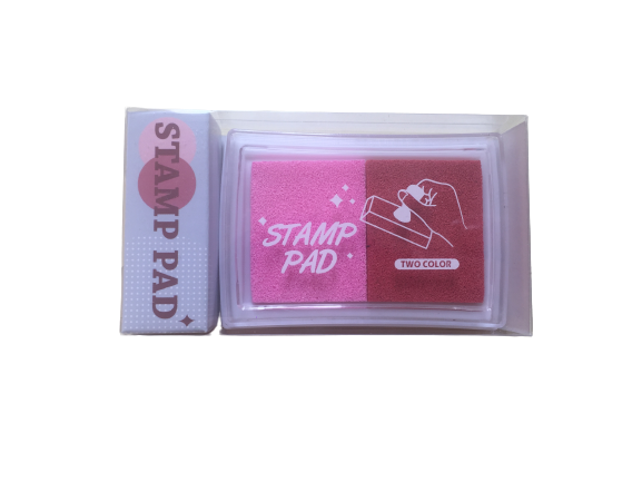 استامپ رنگی دو رنگ