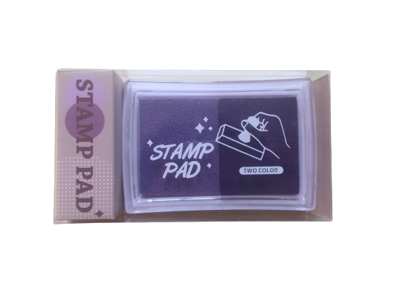 استامپ رنگی دو رنگ