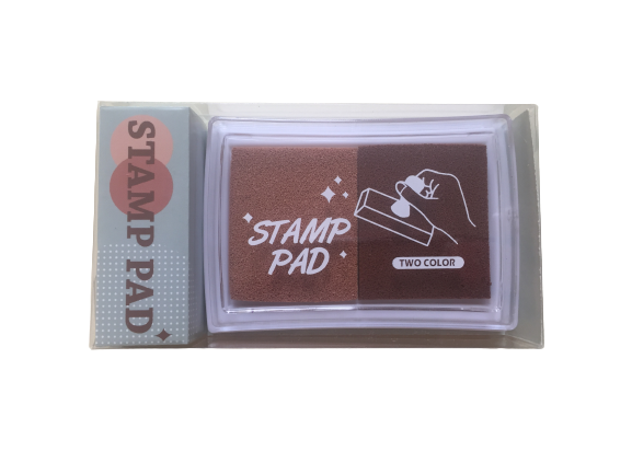 استامپ رنگی دو رنگ