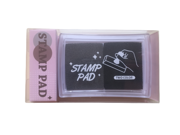 استامپ رنگی دو رنگ