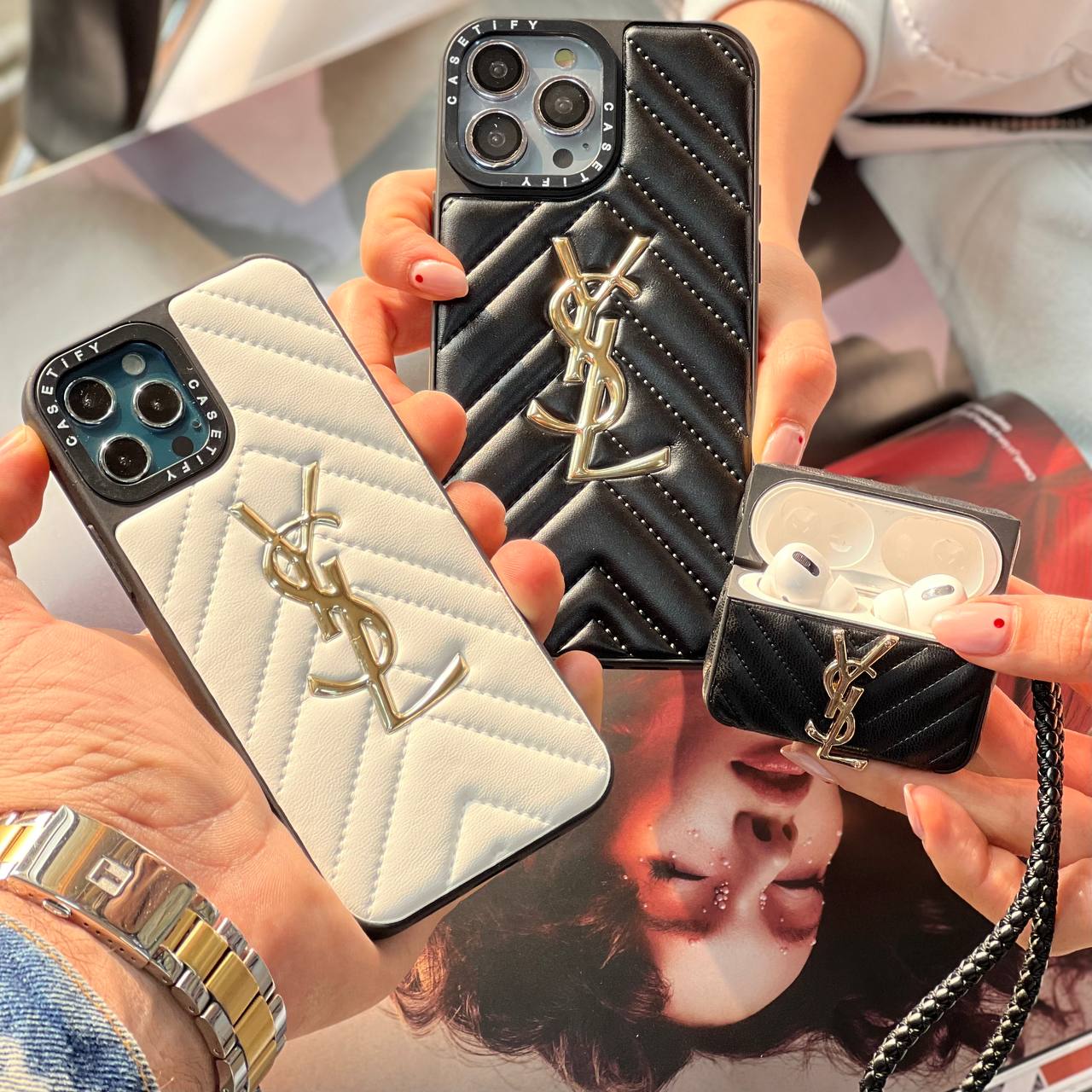 کاور ایرپاد YSL پافر