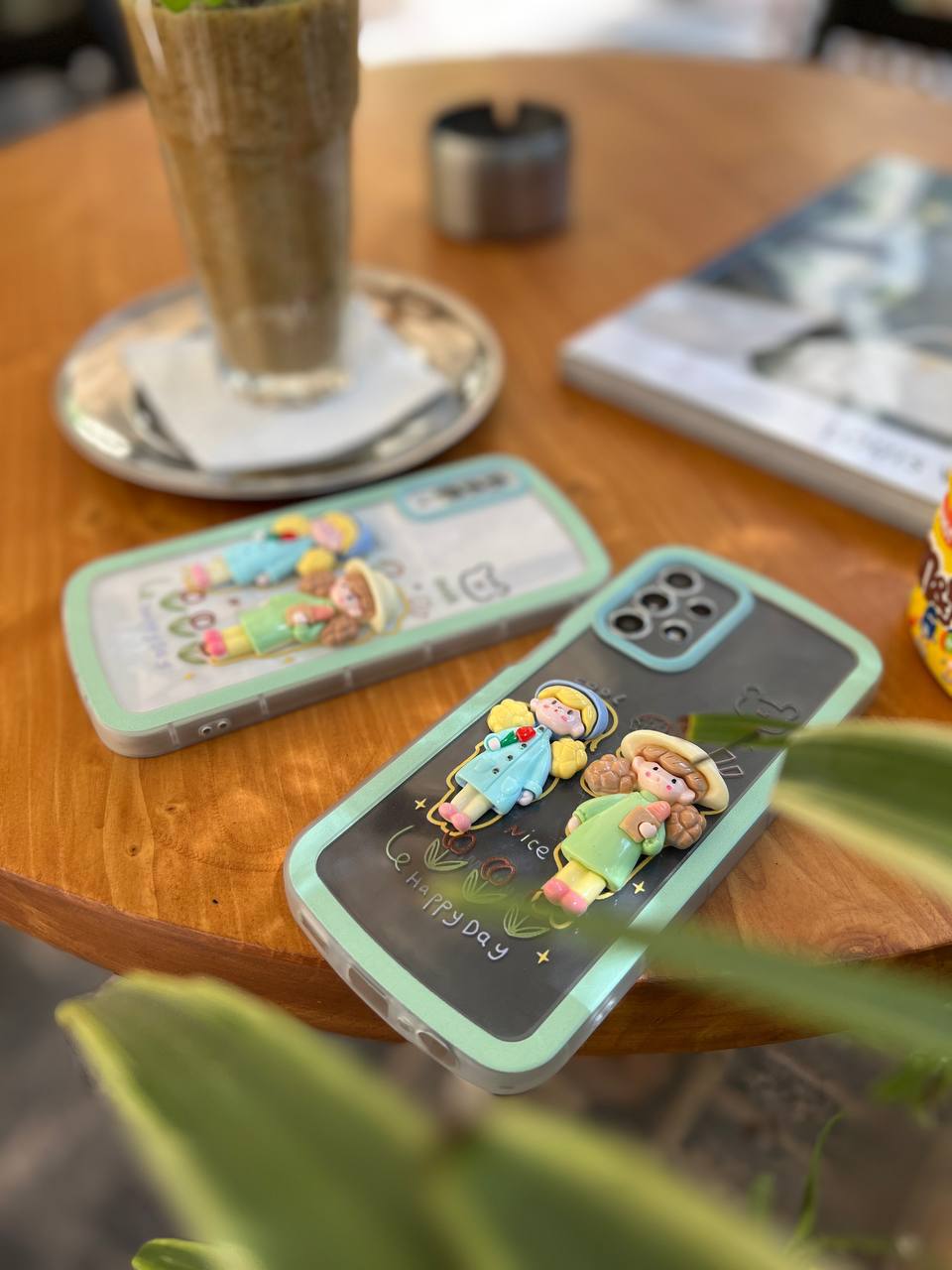 قاب happy day عروسک برجسته