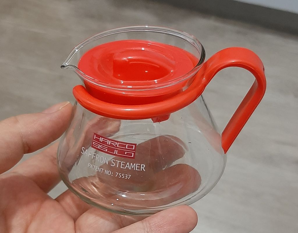 قوری زعفران پیرکس هارکو