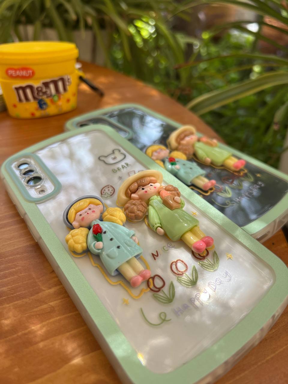 قاب happy day عروسک برجسته