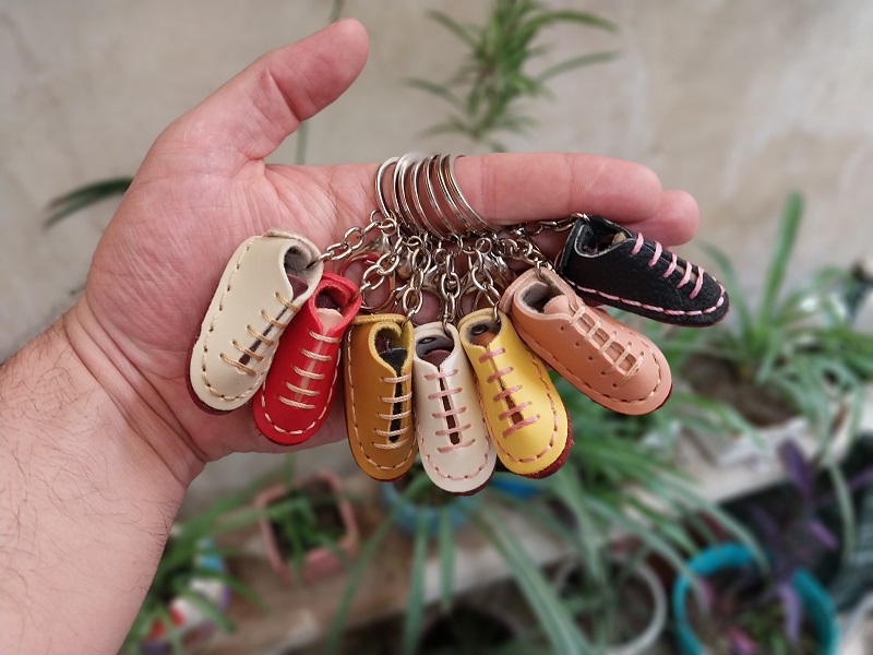 جاکلیدی آویز مدل کفش