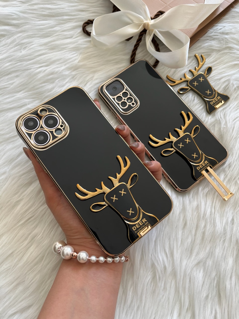 قاب گوزن استند شو